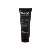 Syoss Max Hold      250Ml Für Frauen (Hair Gel) Gel