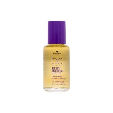 Schwarzkopf Professional Bc Bonacure Frizz Away Smoothing Oil 50Ml  Für Frauen  (Hair Oils And Serum)  