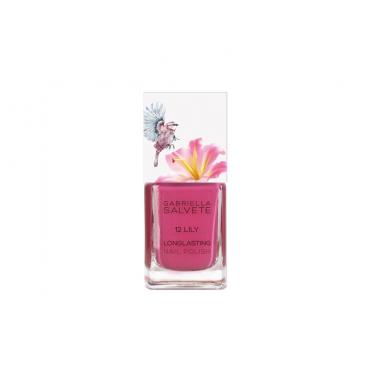 Gabriella Salvete Flower Shop Longlasting Nail Polish  11Ml 12 Lily   Für Frauen (Nail Polish)