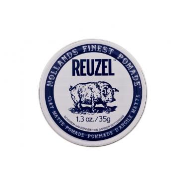 Reuzel Hollands Finest Pomade      35G Für Männer (For Definition And Hair Styling) Clay Matte Pomade