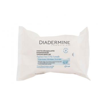 Diadermine Express Fresh 3-In-1 Cleansing Wipes      40pc(Cleansing Wipes) für Frauen