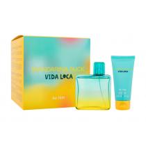 Mandarina Duck Vida Loca   Edt 100 Ml + Shower Gel 50 Ml Shower Gel Wm00000101 100Ml M (Eau De Toilette)