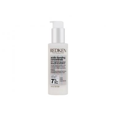 Redken Acidic Bonding Concentrate 100Ml 24/7 Night & Day Serum   (Hair Serum) Für Frauen  