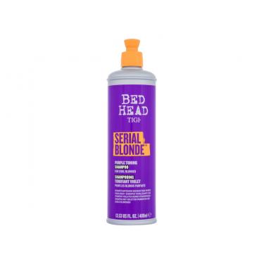 Tigi Bed Head Serial Blonde Purple Toning  400Ml    Für Frauen (Shampoo)