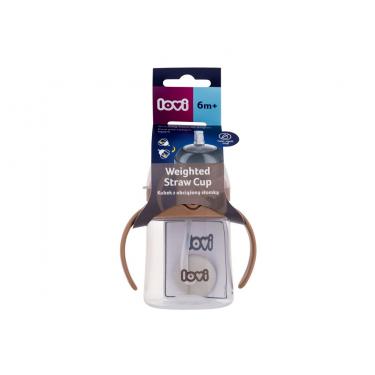 Lovi First Cup With Weighted Straw 150Ml  K  (Cup) Brown 6m+ 