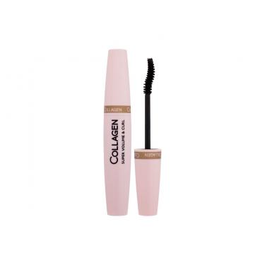 Dermacol Collagen Super Volume & Curl 12Ml  Für Frauen  (Mascara)  