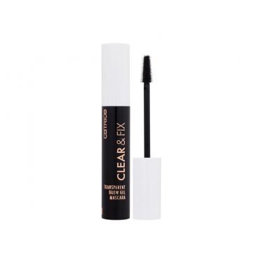 Catrice Clear & Fix Brow Gel Mascara 5Ml  Für Frauen  (Eyebrow Mascara)  010 Transparent