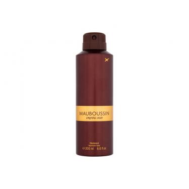 Mauboussin Cristal Oud      200Ml Für Männer (Deodorant)