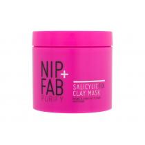 Nip+Fab Purify Salicylic Fix Clay Mask 170Ml  Für Frauen  (Face Mask)  