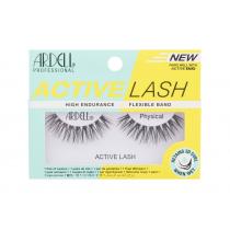Ardell Active Lash Physical 1Pc  Für Frauen  (False Eyelashes)  Black