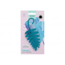 Mr&Mrs Fragrance Forest Fern 1Pc  Unisex  (Car Air Freshener) Tile Blue 