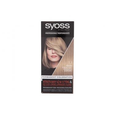 Syoss Permanent Coloration  50Ml  Für Frauen  (Hair Color)  7-1 Medium Blond