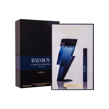Carolina Herrera Bad Boy Cobalt Électrique   EDP 100 ml + EDP 10 ml Eau de Parfum  100ml(Eau de Parfum) für Männer