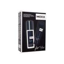 Mexx Black  75Ml Deodorant 75 Ml + Shower Gel 50 Ml Für Mann  Shower Gel(Deodorant)  