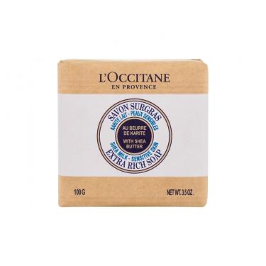 L'Occitane Shea Milk Extra Rich Soap  100G    Unisex (Bar Soap)