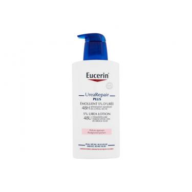 Eucerin Urearepair Plus 5% Urea Lotion  400Ml   Soothing Scent Für Frauen (Body Lotion)