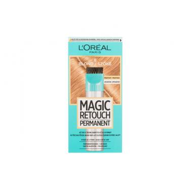 L'Oréal Paris Magic Retouch Permanent  18Ml 8 Blond   Für Frauen (Hair Color)