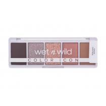 Wet N Wild Color Icon 5 Pan Palette 6G  Für Frauen  (Eye Shadow)  Camo-flaunt