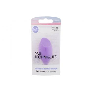 Real Techniques Miracle Concealer Sponge  Purple    1Pc Für Frauen (Applicator)