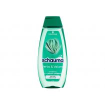 Schwarzkopf Schauma Herbs & Volume Shampoo 400Ml  Für Frauen  (Shampoo)  