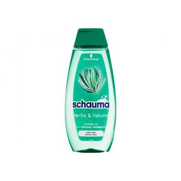 Schwarzkopf Schauma Herbs & Volume Shampoo 400Ml  Für Frauen  (Shampoo)  