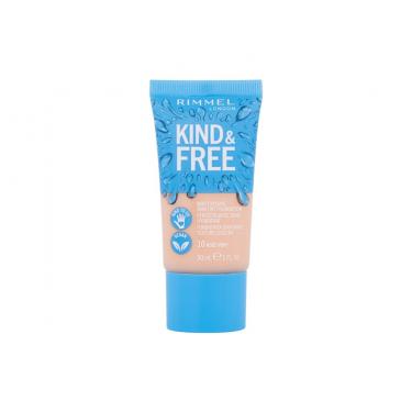 Rimmel London Kind & Free Moisturising Skin Tint Foundation  30Ml 10 Rose Ivory   Für Frauen (Makeup)