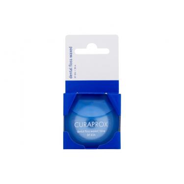 Curaprox Df 834 Dental Floss Waxed 1Pc  Unisex  (Dental Floss) Mint 