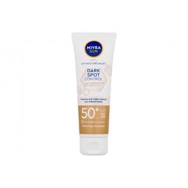 Nivea Sun Dark Spot Control Sun Fluid 40Ml  Für Frauen  (Day Cream) SPF50+ 