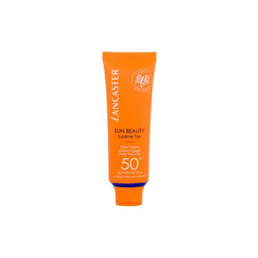 Lancaster Sun Beauty Face Cream  50Ml   Spf50 Für Frauen (Face Sun Care)