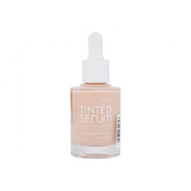 Catrice Nude Drop Tinted Serum Foundation 30Ml  Für Frauen  (Makeup)  004N