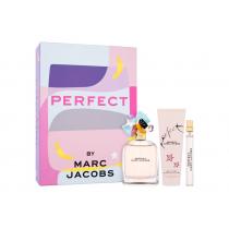 Marc Jacobs Perfect  Set3 Edp 100 Ml + Body Lotion 75 Ml + Edp 10 Ml Body Lotion 1D00000101 100Ml W (Eau De Parfum)