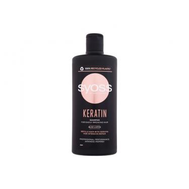 Syoss Keratin Shampoo 440Ml  Für Frauen  (Shampoo)  