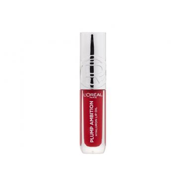 L'Oréal Paris Plump Ambition 5Ml Hyaluron Lip Oil   (Lip Oil) Für Frauen  380 Rouge In Love