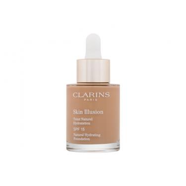 Clarins Skin Illusion Natural Hydrating  30Ml 112.3 Sandalwood  Spf15 Für Frauen (Makeup)