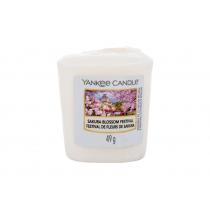 Yankee Candle Sakura Blossom Festival   49G    Unisex (Scented Candle)