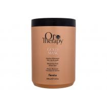 Fanola Oro Therapy 24K Gold Mask 1000Ml  Für Frauen  (Hair Mask)  