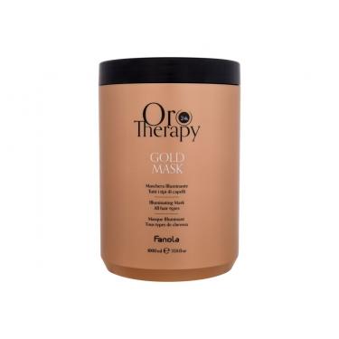 Fanola Oro Therapy 24K Gold Mask 1000Ml  Für Frauen  (Hair Mask)  