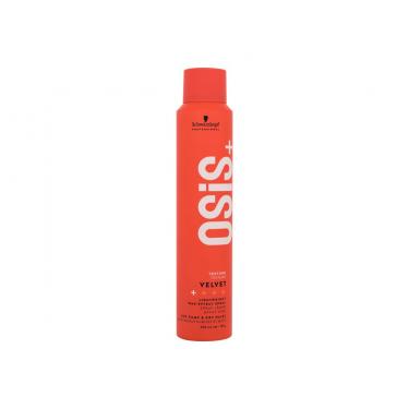 Schwarzkopf Professional Osis+ Velvet Lightweight Wax-Effect Spray 200Ml  Für Frauen  (Hair Spray)  