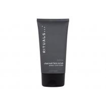 Rituals Homme Charcoal Face Scrub  125Ml    Für Mann (Peeling)