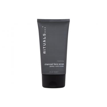 Rituals Homme Charcoal Face Scrub  125Ml    Für Mann (Peeling)