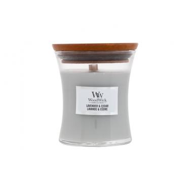 Woodwick Lavender & Cedar   85G    Unisex (Scented Candle)