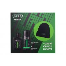 Str8 Freak  100Ml Edt 100 Ml + Deodorant 150 Ml + Winter Hat Für Mann  Extra(Eau De Toilette)  