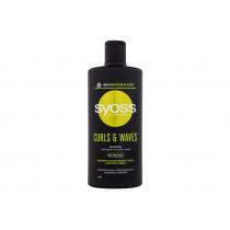 Syoss Professional Performance Curls & Waves   440Ml    Für Frauen (Shampoo)