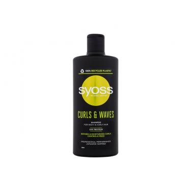 Syoss Professional Performance Curls & Waves   440Ml    Für Frauen (Shampoo)