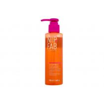 Nip+Fab Illuminate Vitamin C Fix Cleanser 145Ml  Für Frauen  (Cleansing Gel)  