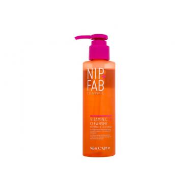 Nip+Fab Illuminate Vitamin C Fix Cleanser 145Ml  Für Frauen  (Cleansing Gel)  