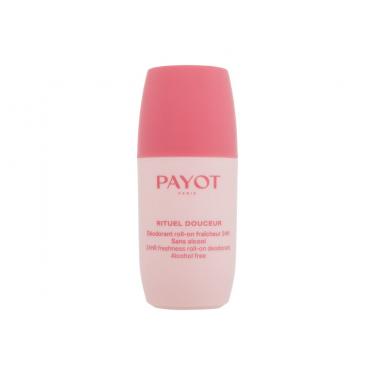 Payot Rituel Douceur      75Ml Für Frauen (Deodorant) 24H Freshness Roll-On Deodorant