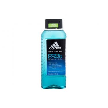 Adidas Cool Down  250Ml  Für Mann  (Shower Gel) New Clean & Hydrating 