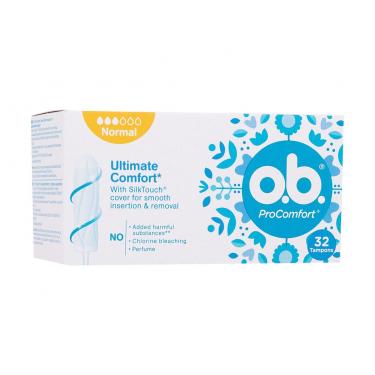 O.B. Procomfort      32Pc Für Frauen (Tampon) Normal