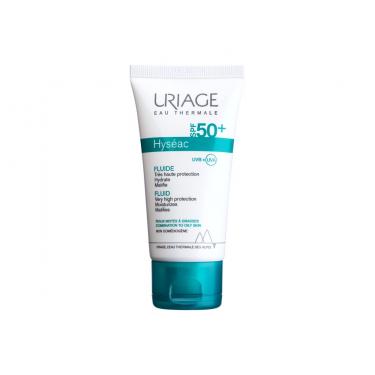 Uriage Hyséac Fluid  50Ml   Spf50+ Unisex (Day Cream)